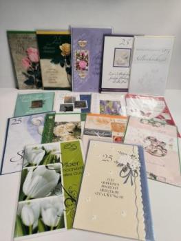 Karte Silber-Hochzeit